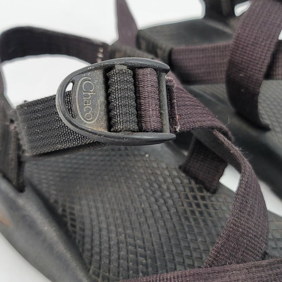 Chaco Z Cloud Black Hiking Strap Sandals Waterproof Comfortable Durable Womens 7 - Picture 6 of 9